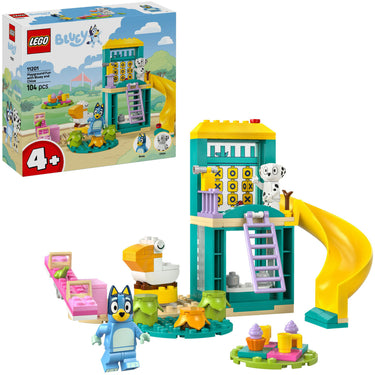 Lego ® bluey: bluey en chloé in de speeltuin bouwset - 11201