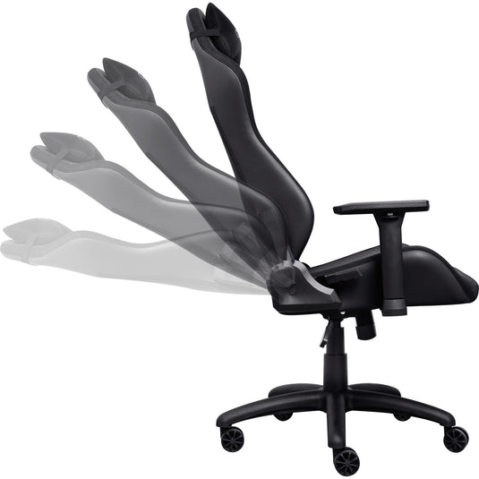 Trust gxt 714 ruya gamingstoel (zwart)