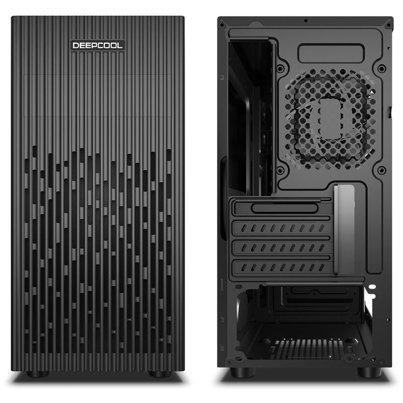 Load image into Gallery viewer, Deepcool matrexx 30 si mini tower behuizing (zwart | 2x usb-a)
