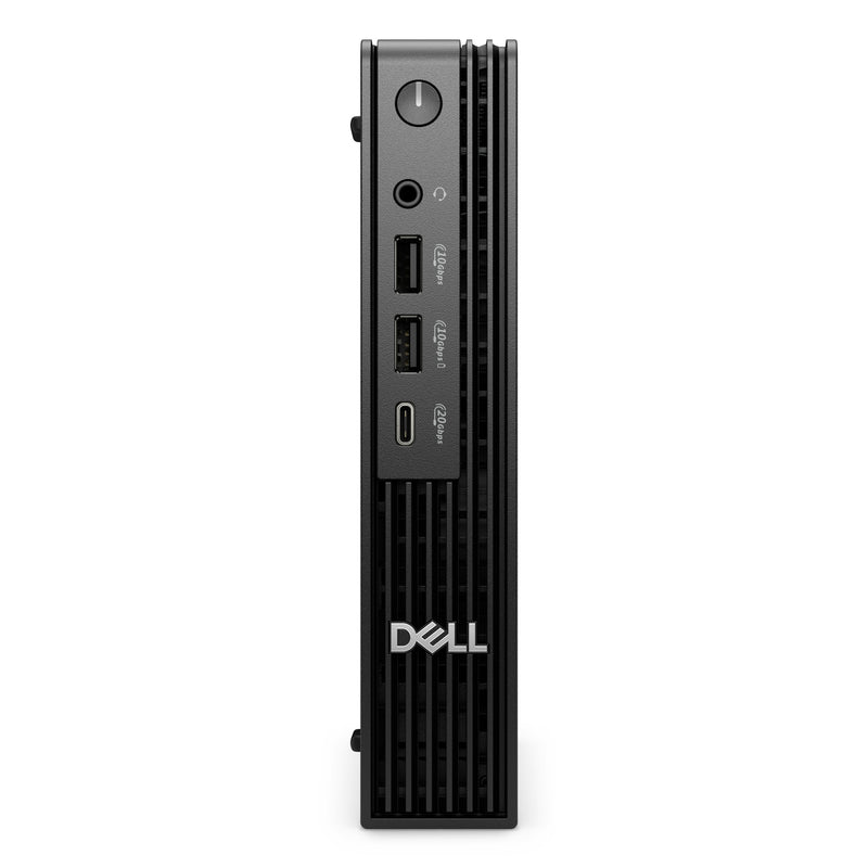 Load image into Gallery viewer, Dell pro micro+ qbm1250 u7-265 16 512 (dfvjp) pc-systeem (zwart | core ultra 7-265 | intel graphics | 16 gb | 512 gb ssd)
