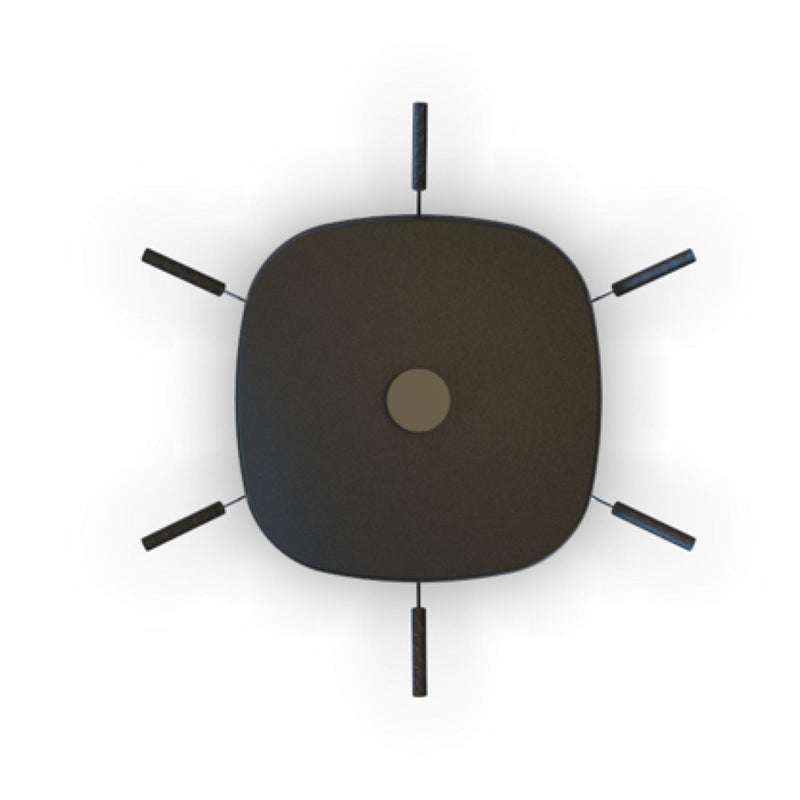Load image into Gallery viewer, Tristar pizza family 6 pizzaoven (zwart, 1200 watt, voor 6 personen)
