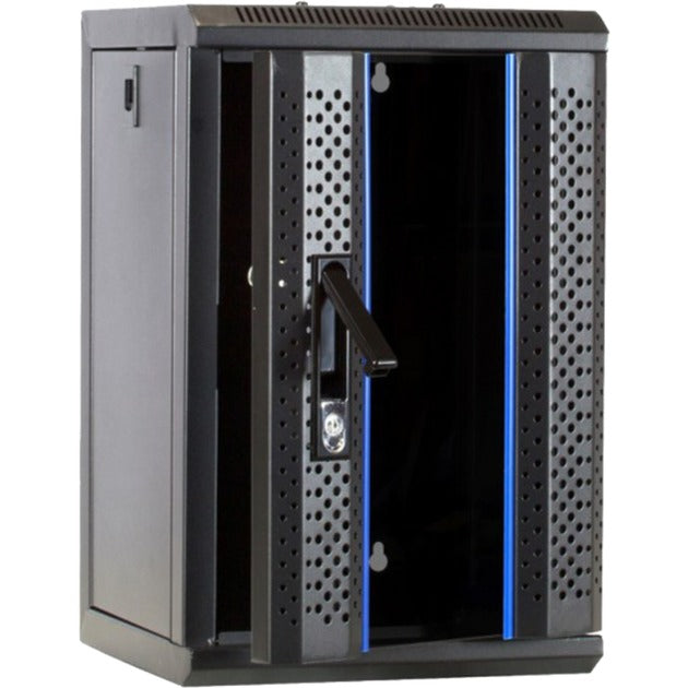 Load image into Gallery viewer, Dsi 10 inch 9u serverkast met glazen deur server rack

