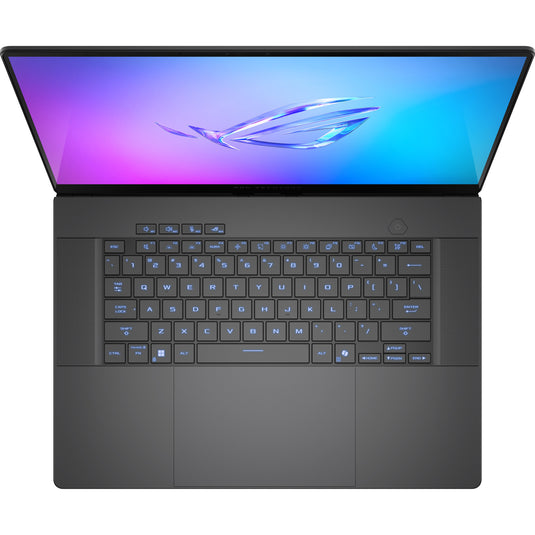 Asus rog zephyrus g16 ga605km-qr010w 16 copilot+ gaming laptop (grijs | ryzen ai 7 350 | rtx 5060 | 32 gb | 1 tb ssd | oled)