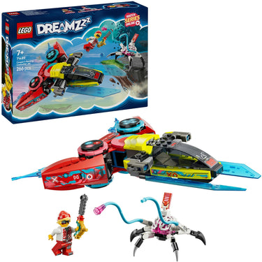 Lego dreamzzz - coopers controllervliegtuig constructiespeelgoed (71489)