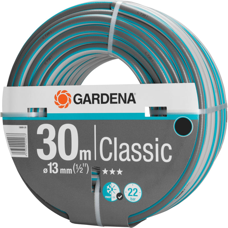Load image into Gallery viewer, Gardena classic slang 13 mm (1 2 ) (grijs turquoise, 18009-20, 30 m)
