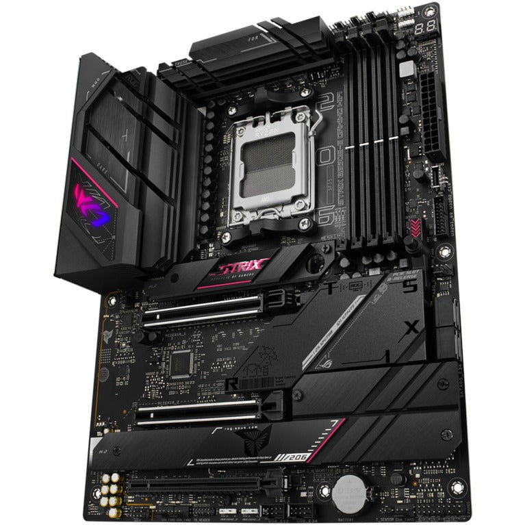 Load image into Gallery viewer, Asus rog strix b650e-e gaming wifi socket am5 moederbord (zwart, raid, 2.5 gb-lan, wi-fi 6e, bt, sound, atx)
