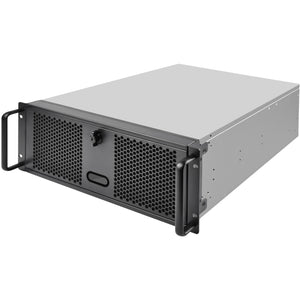 Silverstone rm400 rack behuizing (zwart | 2x usb-a 3.2 (5 gbit s))