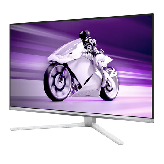 Philips evnia 32m2n8900 00 31.5 4k uhd gaming monitor (wit, 2x hdmi, displayport, 2x usb-a, usb-b, 240 hz)