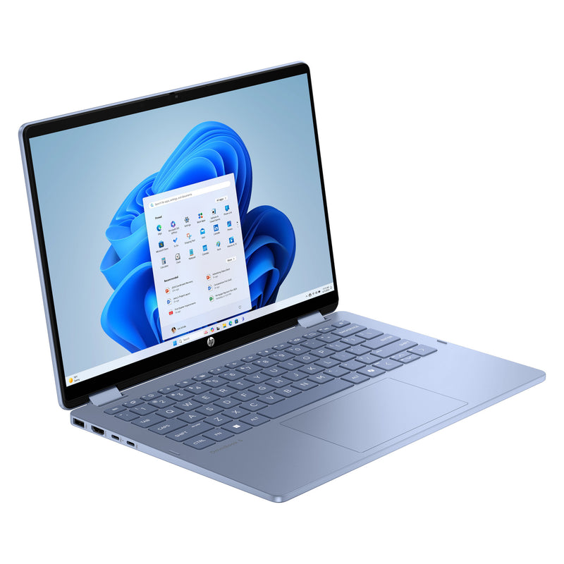 Load image into Gallery viewer, Hp omnibook 5 flip 2-in-1 14-fp0251ndx 14 laptop (blauw | core 5 120u | intel graphics | 8 gb | 512 gb ssd | touch)
