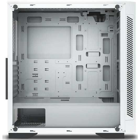 Deepcool matrexx 55 v3 add-rgb 3f midi tower behuizing (wit | 3x usb-a | rgb)