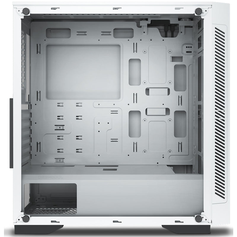 Load image into Gallery viewer, Deepcool matrexx 55 v3 add-rgb 3f midi tower behuizing (wit | 3x usb-a | rgb)
