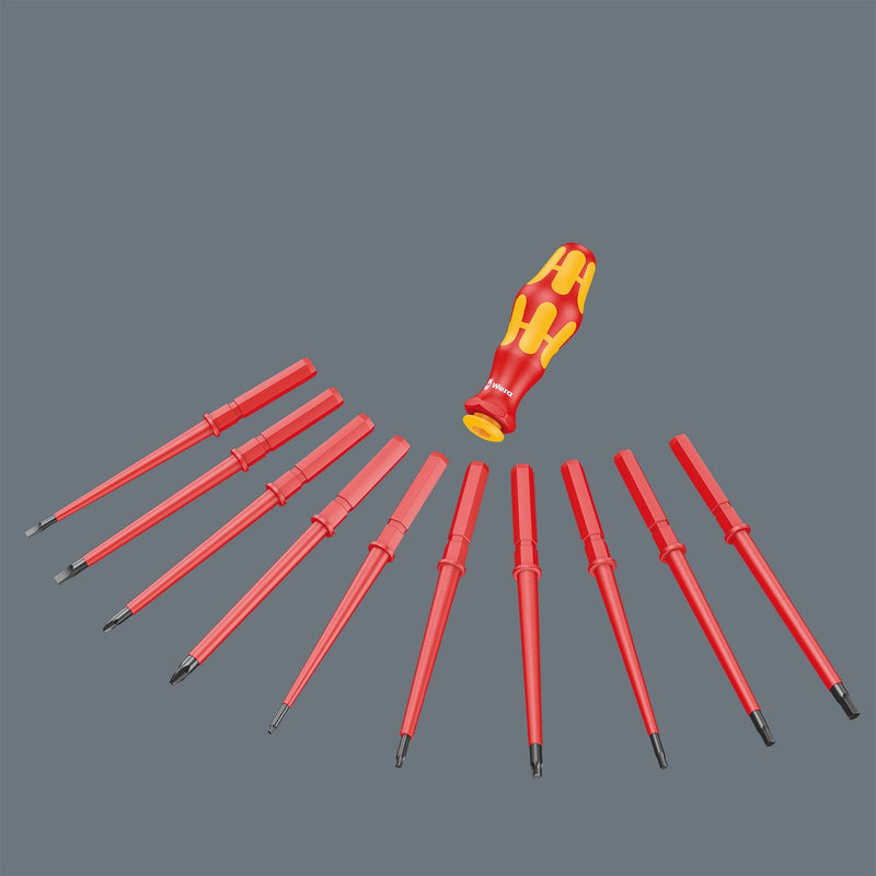 Load image into Gallery viewer, Wera kraftform kompakt w 2 gereedschapsset (zwart, 35-delig)

