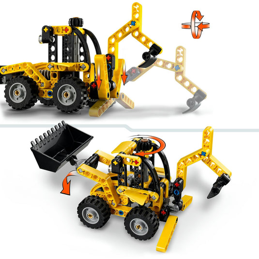 Lego technic graaflaadmachine - 42197