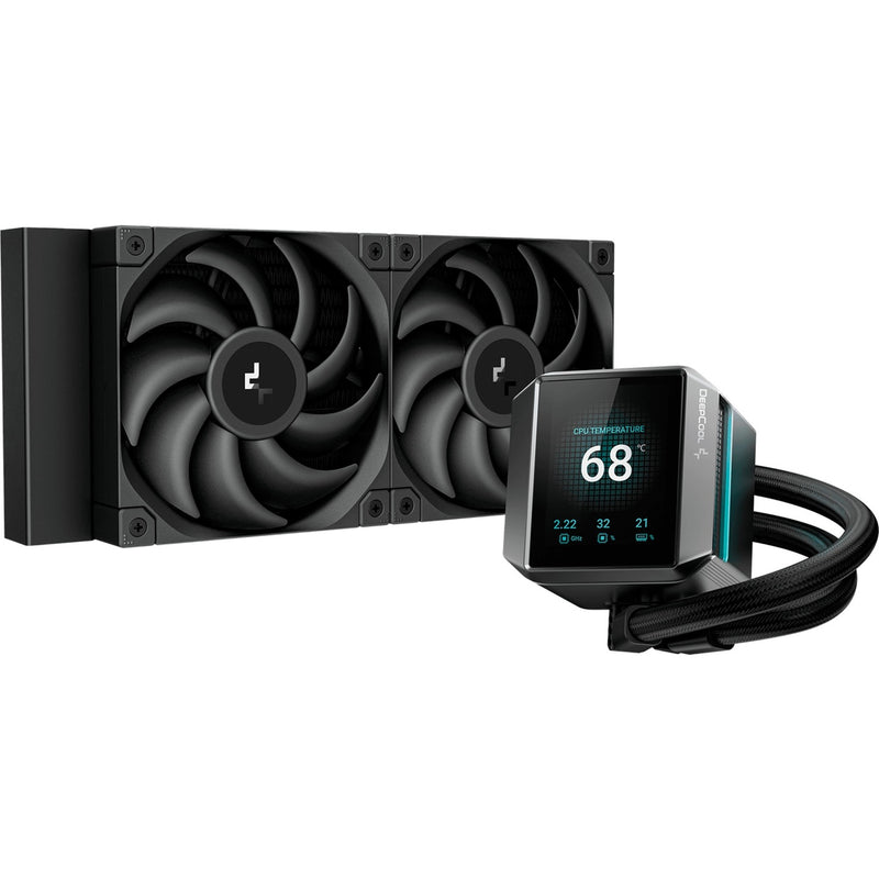 Load image into Gallery viewer, Deepcool mystique 240 waterkoeling (zwart)
