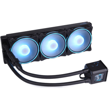 Alphacool eisbaer 360 aurora hpe waterkoeling (zwart)