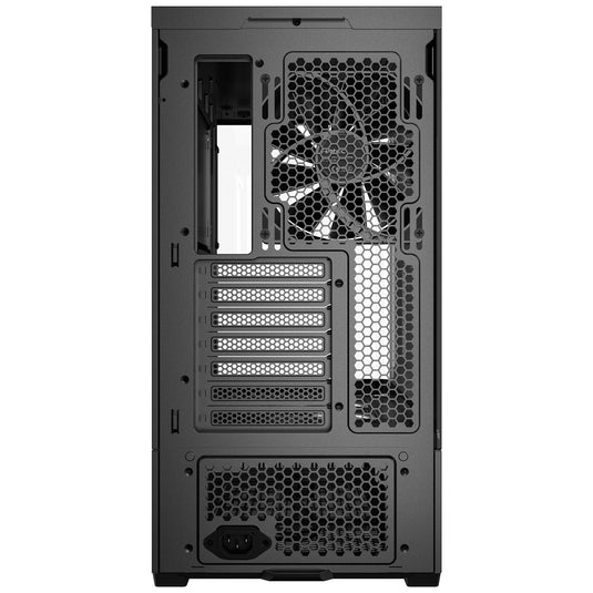 Antec c6 curve air midi tower behuizing (zwart | 2x usb-a | 1x usb-c | tempered glass)