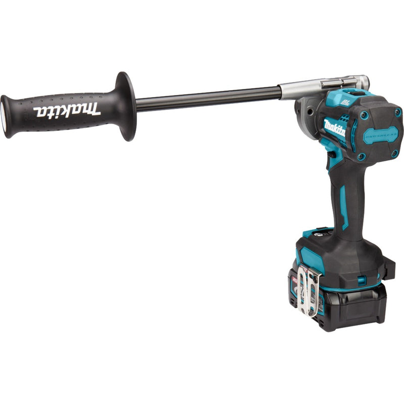Load image into Gallery viewer, Makita 40 v max boor- schroefmachine xgt df001gd201 schroeftol (blauw zwart, mbox, oplader en 2 accu's (2,5 ah) inbegrepen)
