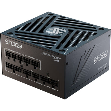 Seasonic focus gx-750-v4 atx3.1 modulaire 750 watt voeding (zwart, 2x pcie)