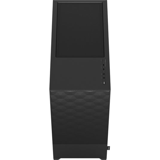 Fractal design pop air midi tower behuizing (zwart | 2x usb-a)