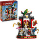 Lego ninjago 71866 15-jarig jubileum: display met ninjapersonages