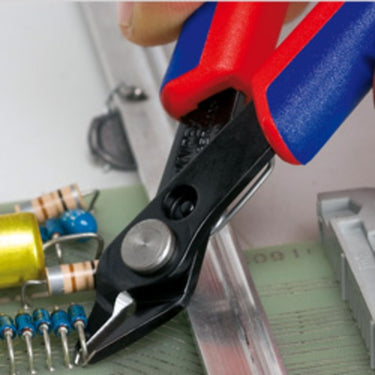 Knipex 78 61 125 electronic super knips® zijsnijtang 125mm | geatramenteerd