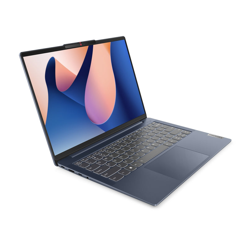 Load image into Gallery viewer, Lenovo ideapad slim 5 14iah8 (83bf004xmh) 14 laptop (blauw | core i5-12450h | uhd graphics | 16 gb | 512 gb ssd)

