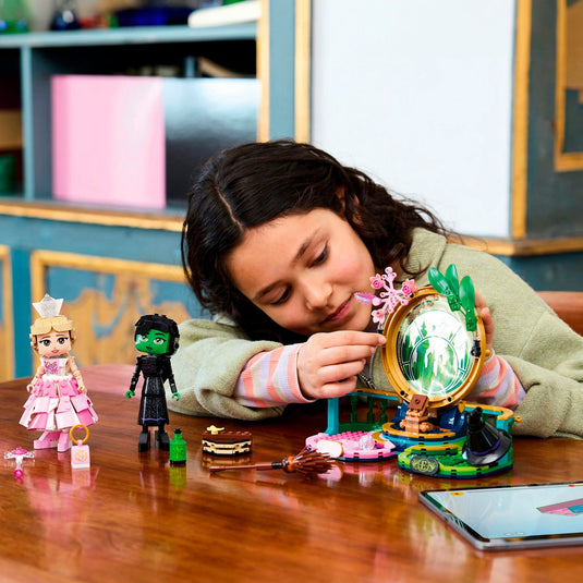 Lego wicked - elphaba en glinda figuren constructiespeelgoed (75682)
