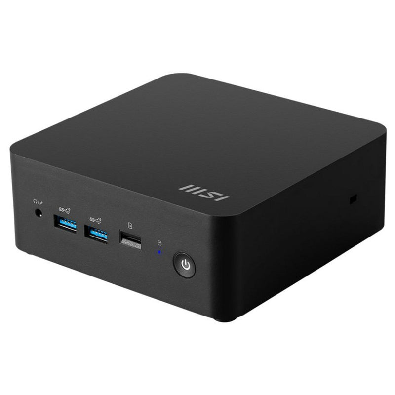 Load image into Gallery viewer, Msi cubi nuc ai 1umg-018beu barebone (zwart | core ultra 7 155h | arc graphics)
