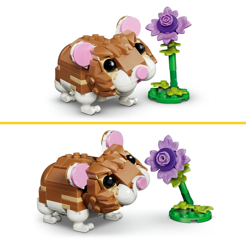 Load image into Gallery viewer, Lego ® creator 3in1 schattige hamster met bloem - 31376
