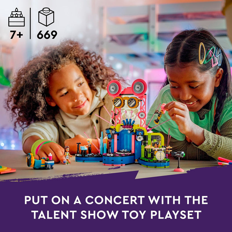 Load image into Gallery viewer, Lego friends - heartlake city muzikale talentenjacht constructiespeelgoed (42616)
