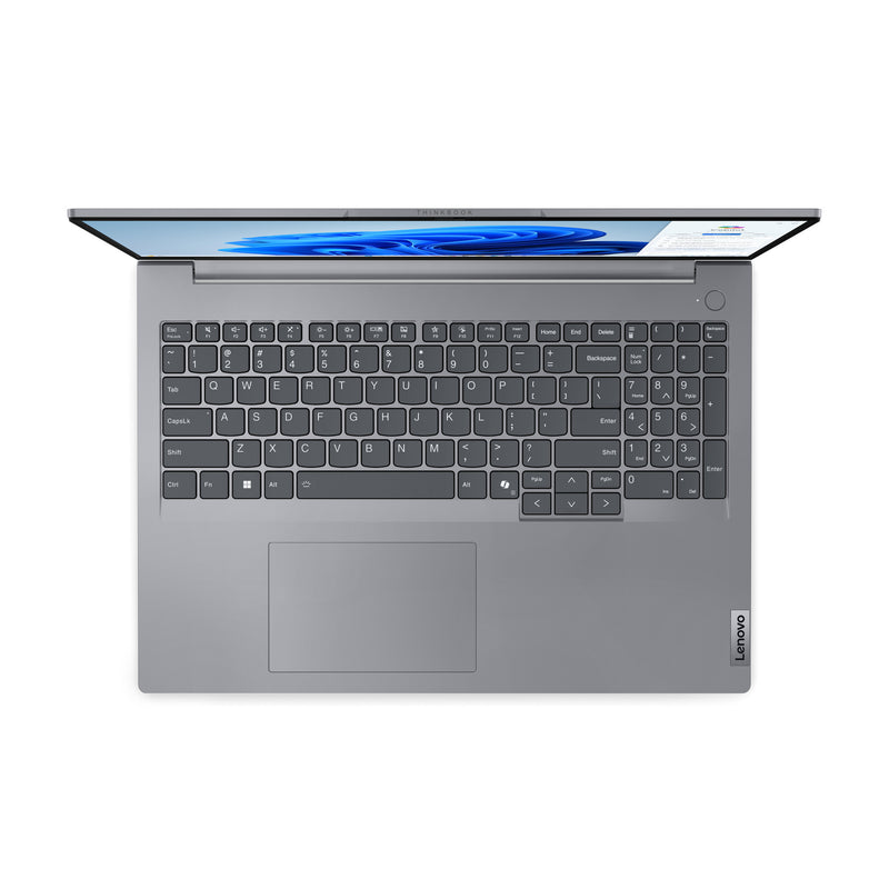 Load image into Gallery viewer, Lenovo thinkbook 16 g7 arp (21mw00ckmh) 16 laptop (grijs | ryzen 5 7535hs | radeon 660m | 16 gb | 512 gb ssd)

