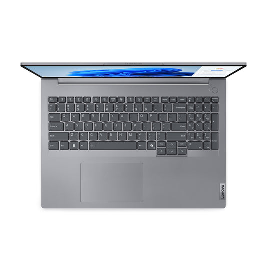 Lenovo thinkbook 16 g7 arp (21mw00ckmh) 16 laptop (grijs | ryzen 5 7535hs | radeon 660m | 16 gb | 512 gb ssd)