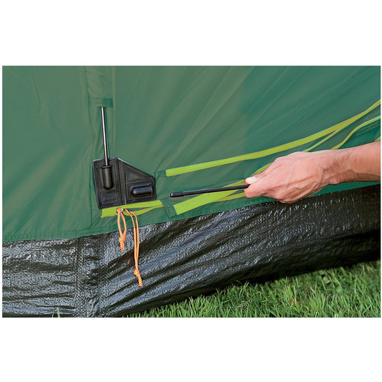 Coleman octagon blackout tent (donkergroen)