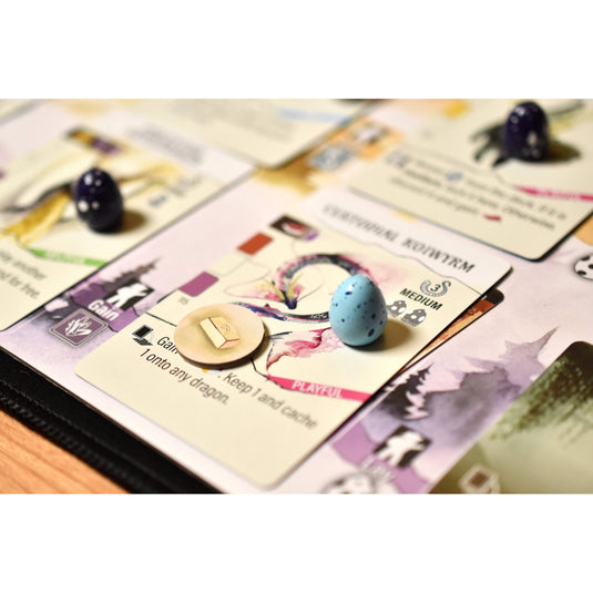 Asmodee wyrmspan - engelstalig bordspel