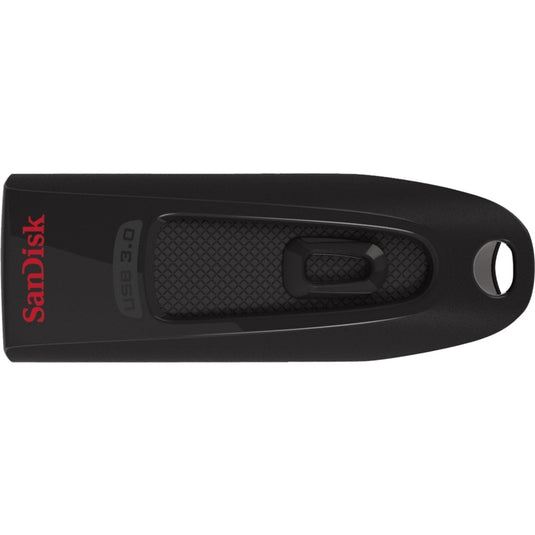 Sandisk ultra 64 gb usb-stick (zwart rood, sdcz48-064g-u46)