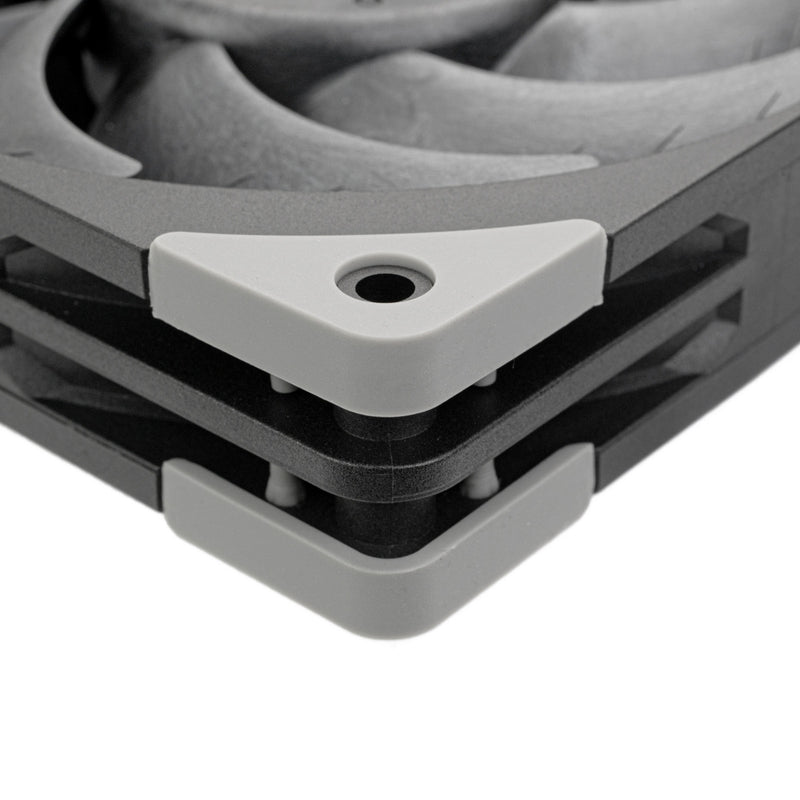 Load image into Gallery viewer, Silverstone fhl120 case fan (zwart, 120 x 120 x 25 mm, pwm)
