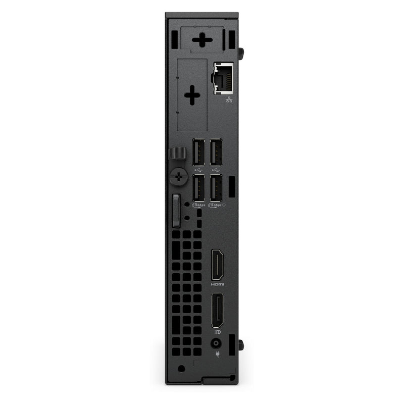 Load image into Gallery viewer, Dell pro qcm1250 pc-systeem (zwart | core i3-14100t | uhd graphics 730 | 8 gb | 512 gb ssd)
