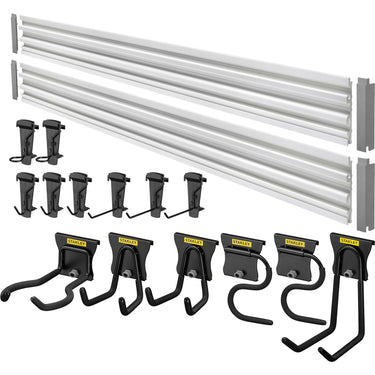 Stanley koffers stanley track wall® starterset 20 delig - stst22000-1