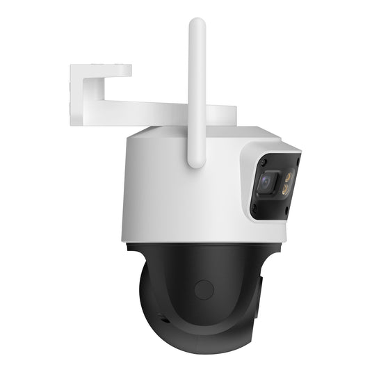 Imou cruiser triple beveiligingscamera (wit, 11mp (3840×2160), wifi 6)