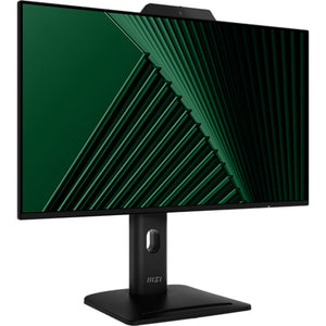Msi pro mp272pmg 27 monitor (zwart, 1x displayport, 1x hdmi, 2x usb-a, 120 hz, webcam)