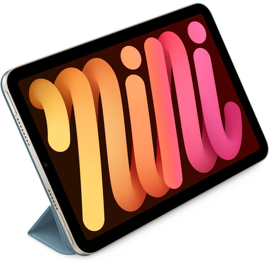 Apple smart folio voor ipad mini (a17 pro) - denim tablethoes (blauw)