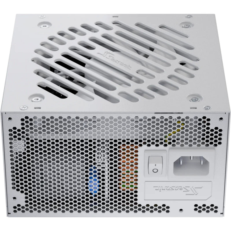 Load image into Gallery viewer, Seasonic core gx-750-v2-white modulaire 750 watt voeding (wit, 1x 12v-2x6, 2x pcie)
