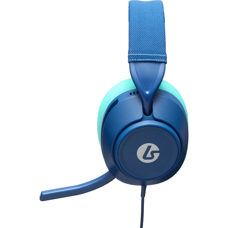 Load image into Gallery viewer, Powera lucidsound ls10x gen 2 bedrade gamingheadset - mariner blue over-ear gaming headset (donkerblauw lichtblauw, xbox series x|s, xbox one, pc)
