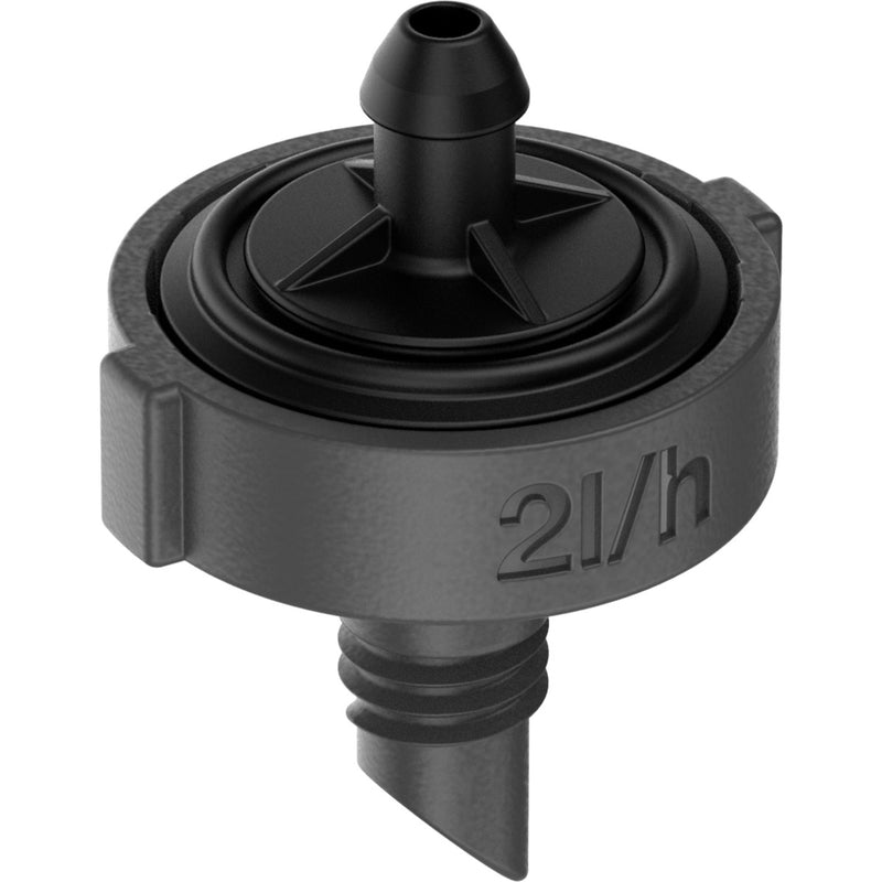 Load image into Gallery viewer, Gardena einddruppelaar 2 l u, drukregulerend druppelaar (donkergrijs, 10 stuks)
