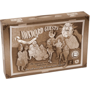 Megacorpin games awkward guests the walton case - detective kaartspel - 12+ jaar - engelstalig