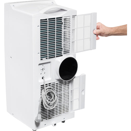 Bestron aac9000 mobiele airconditioner (wit, koelvermogen 2,6 kw | met cfc-vrij koelmiddel | 9000 btu h)