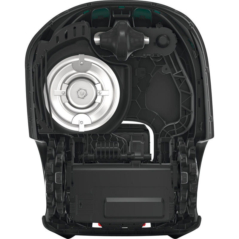 Load image into Gallery viewer, Robomow rk2000 robotmaaier (donkergroen zwart, 2.000 m², incl. basisstation, bluetooth le)
