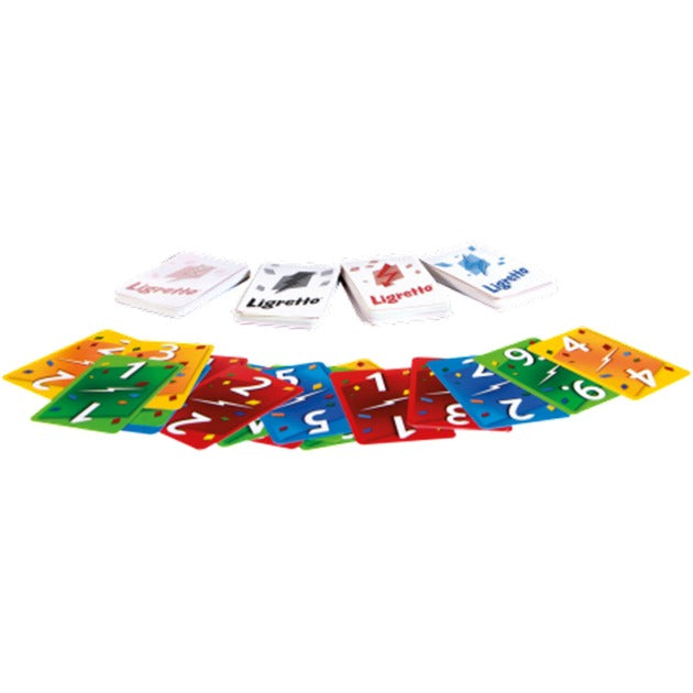 Load image into Gallery viewer, 999games 999 games ligretto rood kaartspel (nederlands, 2 - 4 spelers, 10 minuten, vanaf 8 jaar)
