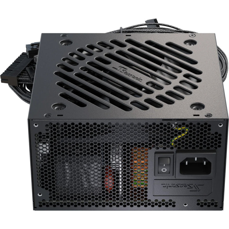 Load image into Gallery viewer, Seasonic core bc-850 atx 3.1 850 watt voeding (zwart, 1x 12v-2x6, 3x pcie)
