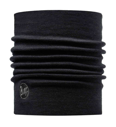 Buff merino wool thermal black - neckwarmer ®